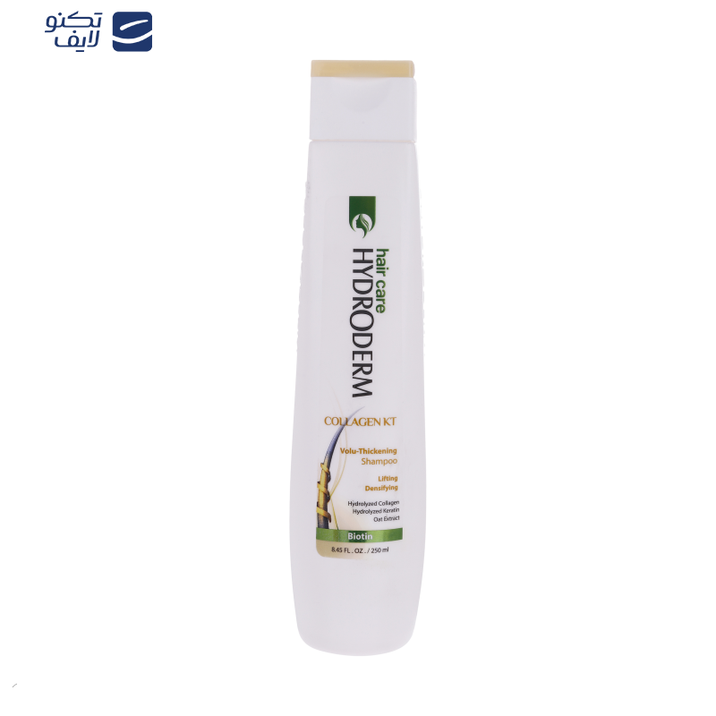 شامپو مو هیدرودرم مدل Collagen KT مناسب موهای نازک حجم 250 میلی لیتر