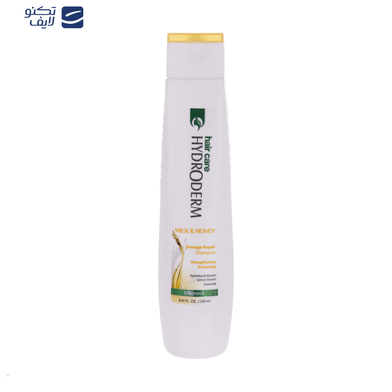 شامپو مو هیدرودرم مدل Milk and Honey حجم 250 میلی لیتر