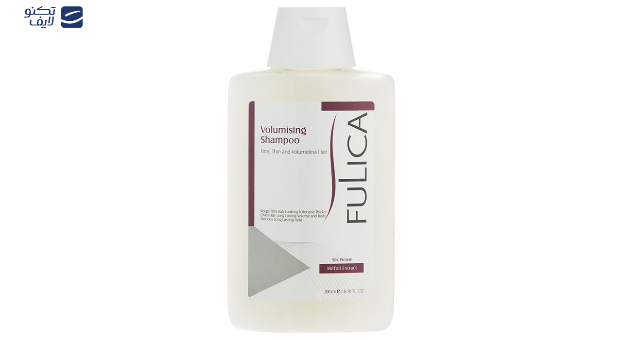 شامپو حجم دهنده فولیکا حجم 200 میلی‌لیتر