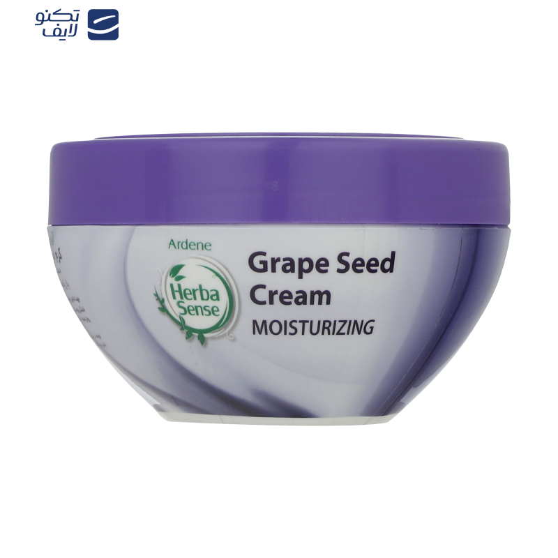 کرم مرطوب کننده آردن هرباسنس مدل Violet And Grape وزن 150 گرم