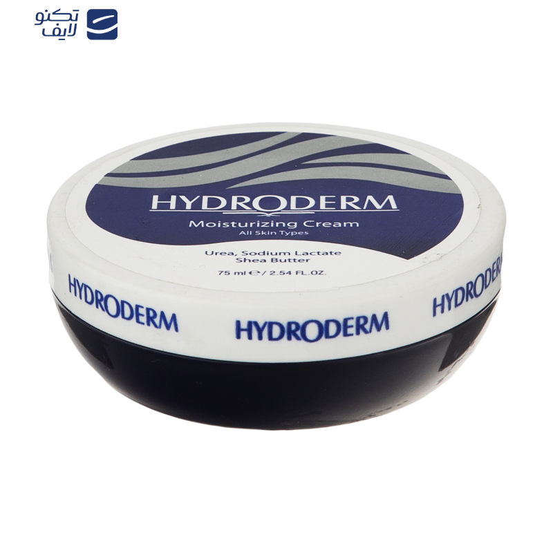 کرم مرطوب کننده هیدرودرم مدل Shea Butter حجم 75 میلی لیتر