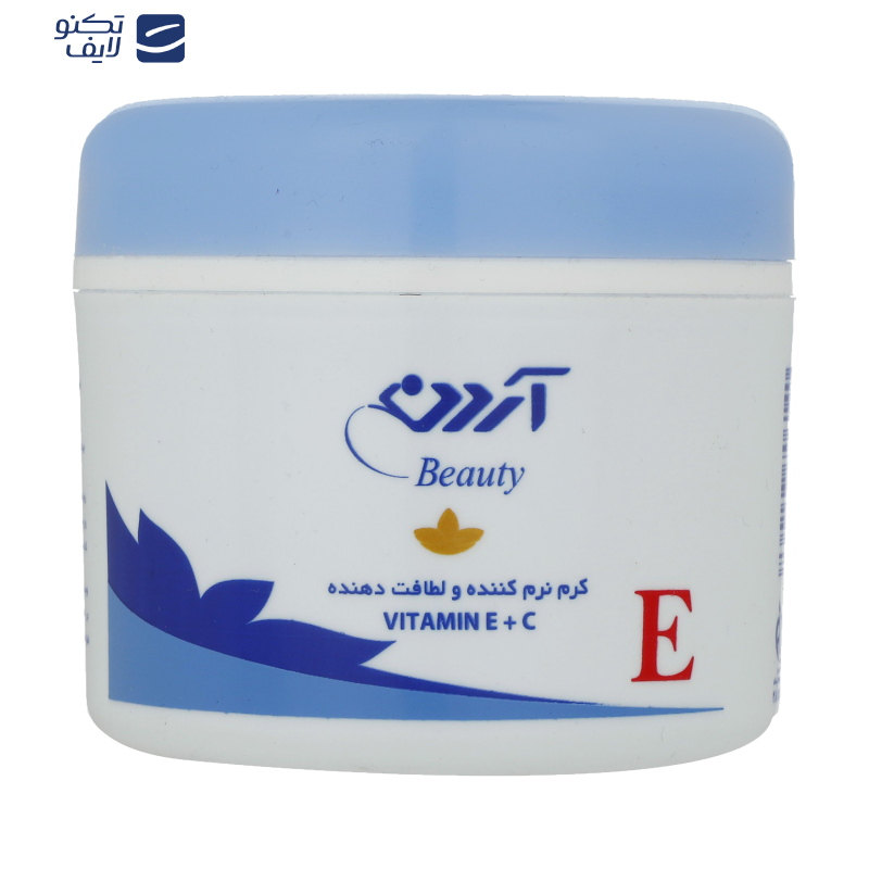 کرم نرم کننده آردن بیوتی مدل Vitamin E+C حجم 150 میلی لیتر