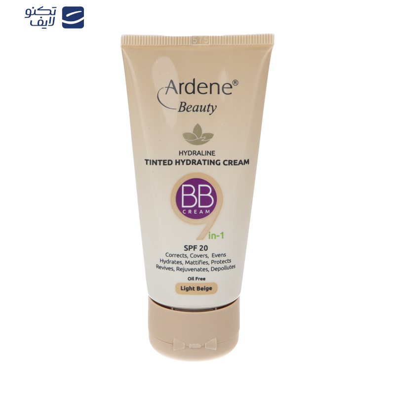 کرم مرطوب کننده آردن بیوتی مدل Light Beige وزن 40 گرم