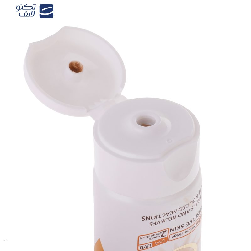 کرم ضد آفتاب رنگی سان سیف SPF 50 مدل Viti-Sense-02 ‌مناسب پوست‌های حساس حجم 50 میلی لیتر