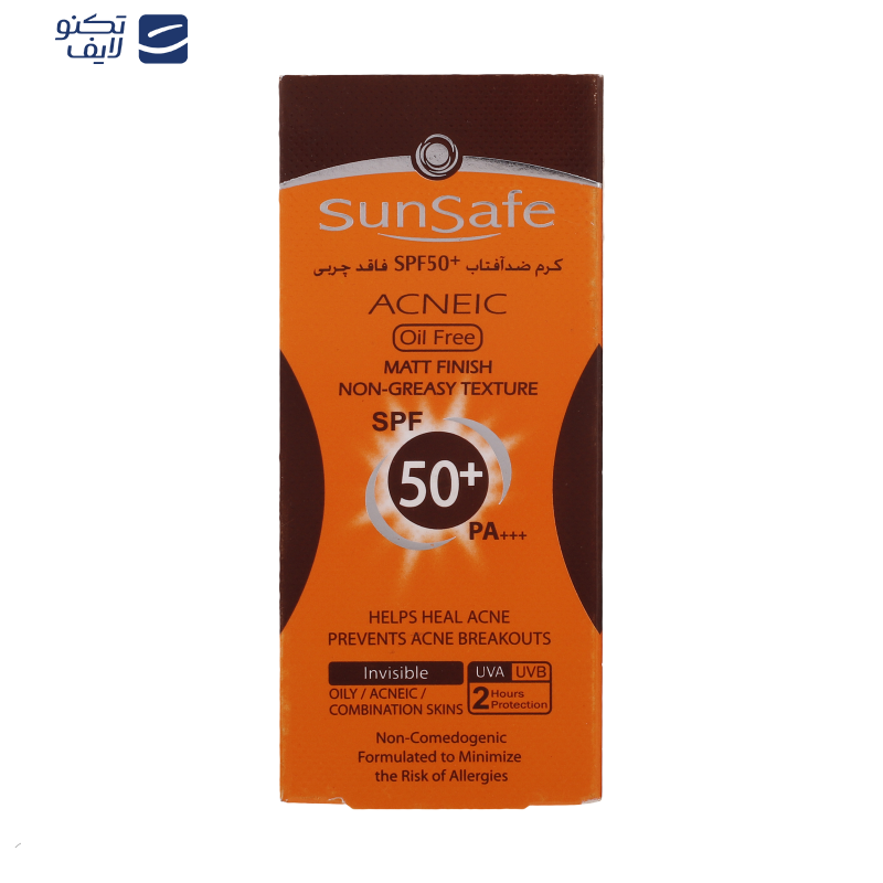 کرم ضدآفتاب سان‌سیف مدل 003، حجم 50 میلی‌لیتر