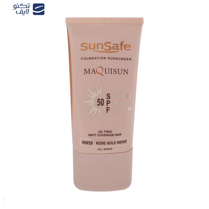 کرم ضدآفتاب سان‌سیف مدل NW20، حجم 40 میلی‌لیتر