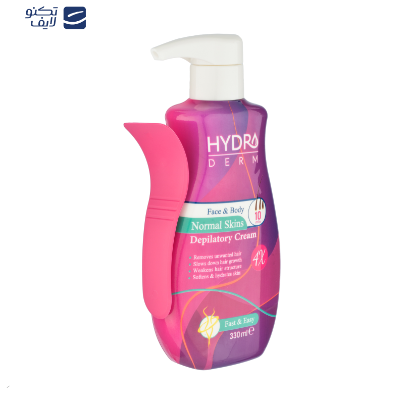 کرم موبر صورت و بدن هیدرودرم مناسب پوست معمولی حجم 330 میلی لیتر