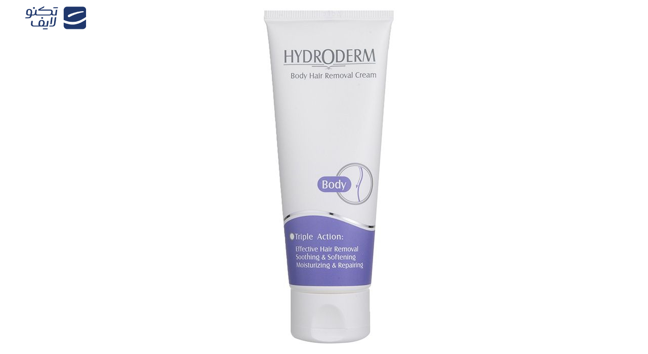 کرم موبر بدن هیدرودرم مدل Triple Action مناسب انواع پوست حجم 75 میلی لیتر