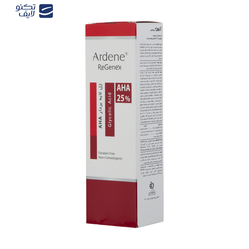 ژل لایه بردار آردن ریجنکس سری Aha حجم 30 میلی لیتر