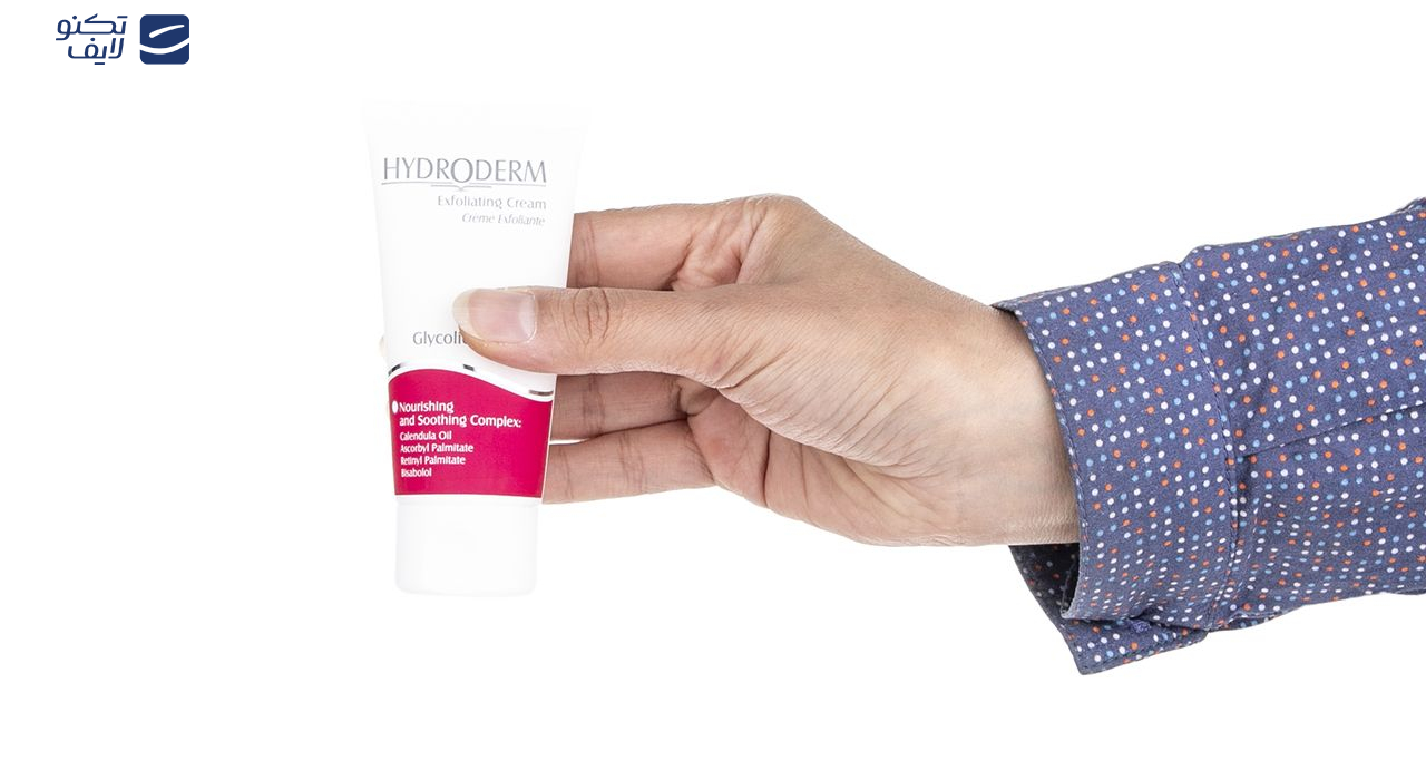 کرم لایه بردار پوست هیدرودرم مدل AHA وزن 50 گرم