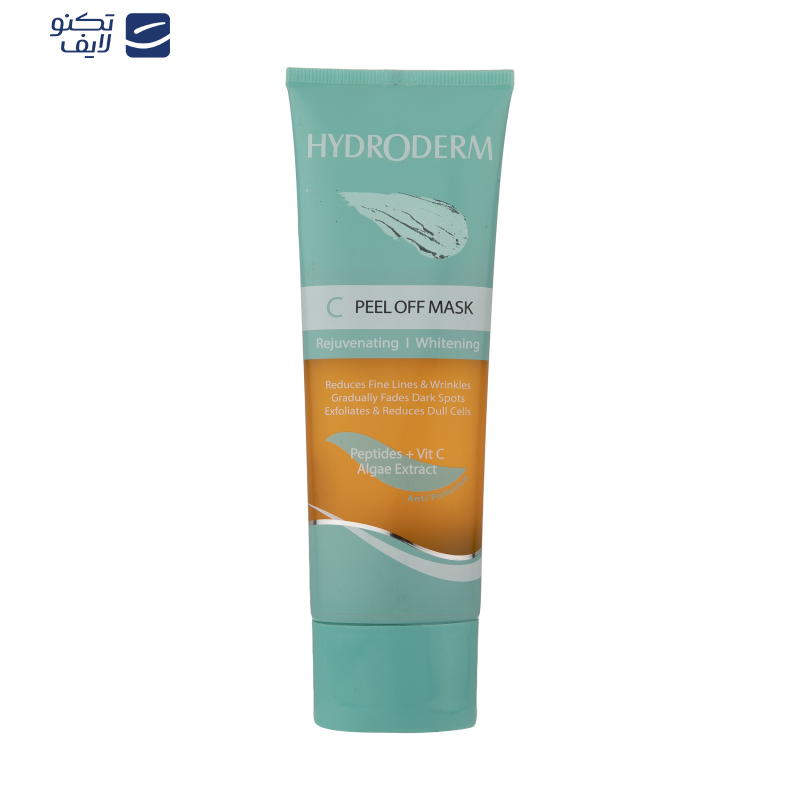 ماسک صورت هیدرودرم مدل Peel Off مناسب پوست های معمولی وزن 100 گرم