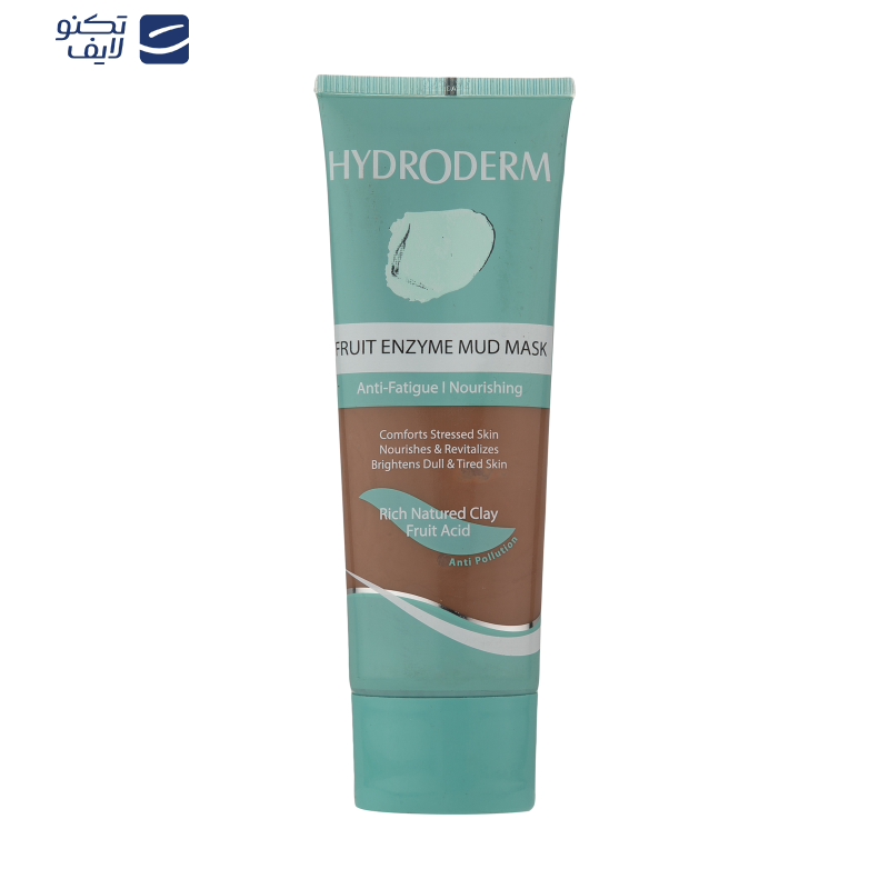 ماسک صورت هیدرودرم مدل fruit anzymemud وزن 100 گرم