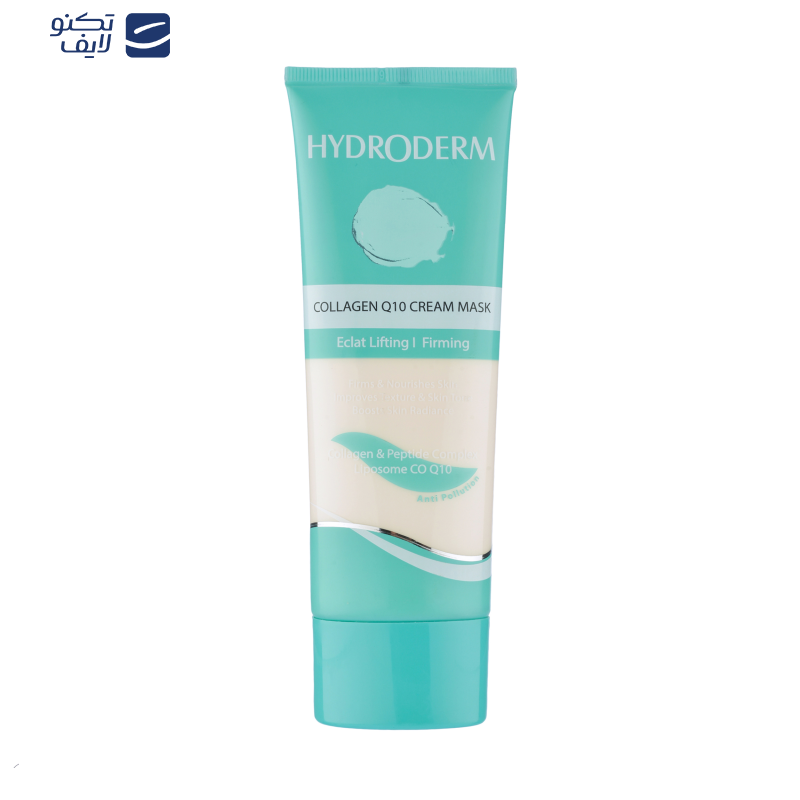 ماسک ضد چروک هیدرودرم مدل Collagen مناسب پوست های معمولی وزن 100 گرم