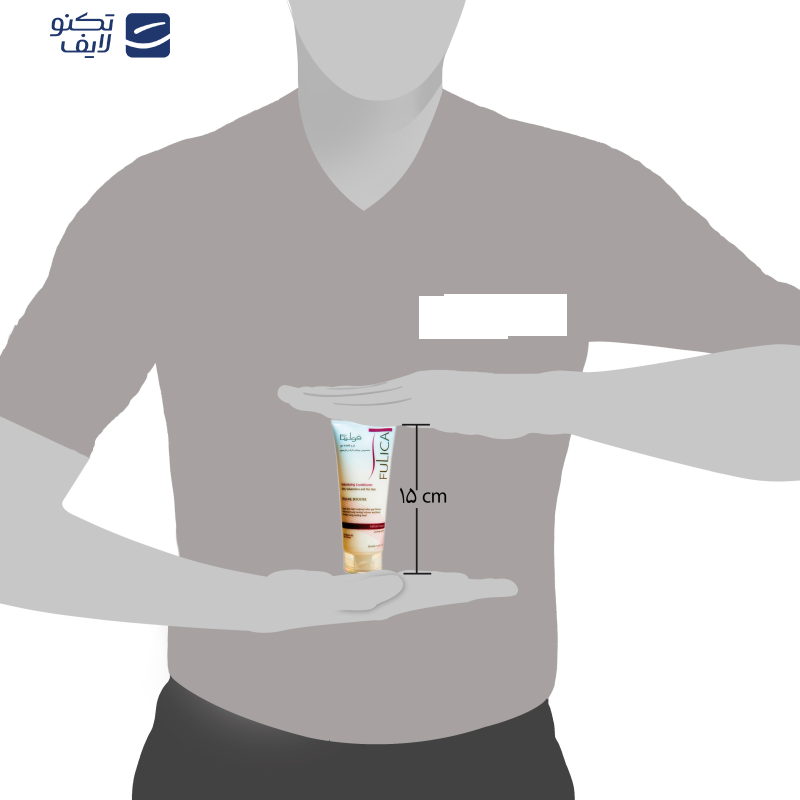 نرم کننده فولیکا مدل Volume Booster مناسب موهای کم حجم و نازک حجم 200 میلی لیتر