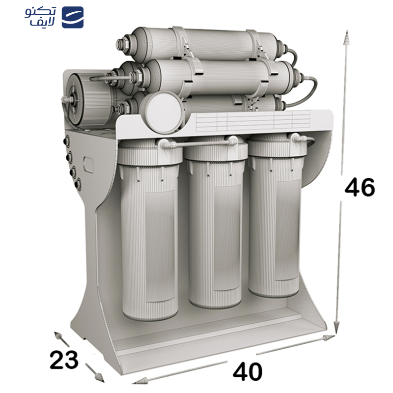 دستگاه تصفیه کننده آب اس اس وی UltraPro X830 به همراه فیلتر بسته 3 عددی