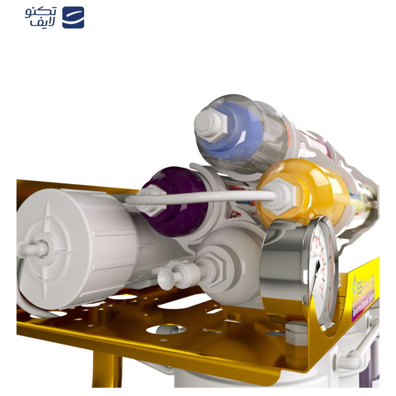 دستگاه تصفیه کننده آب اس اس وی مدل MaxGold X910