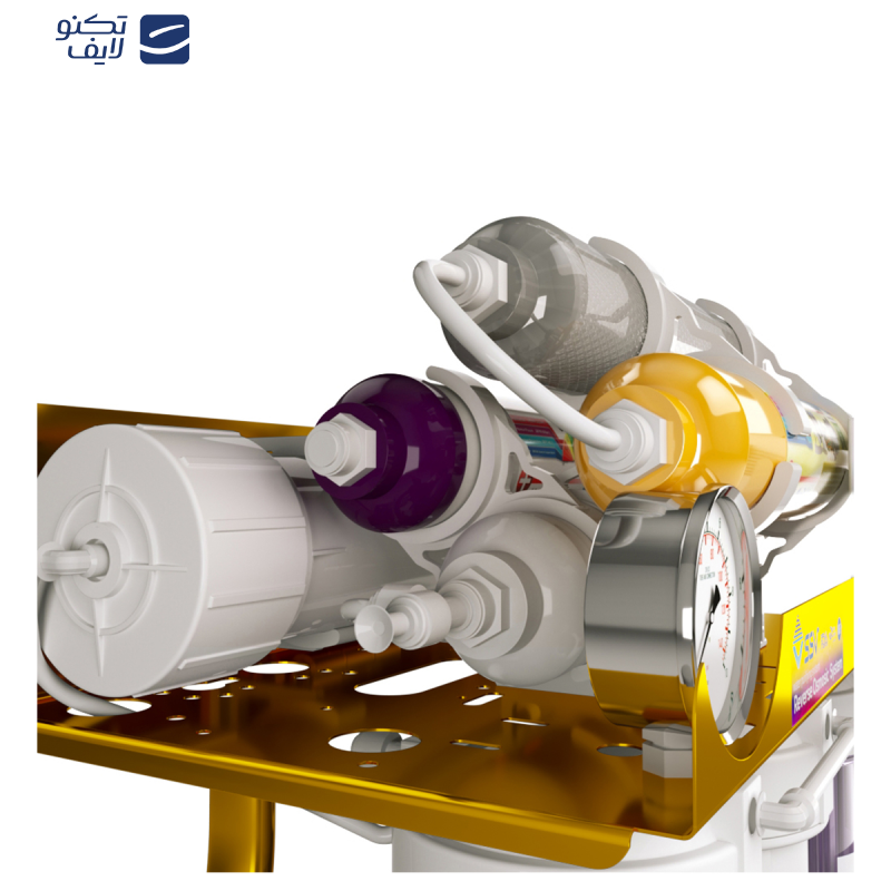 دستگاه تصفیه کننده آب اس اس وی مدل MaxGold X920