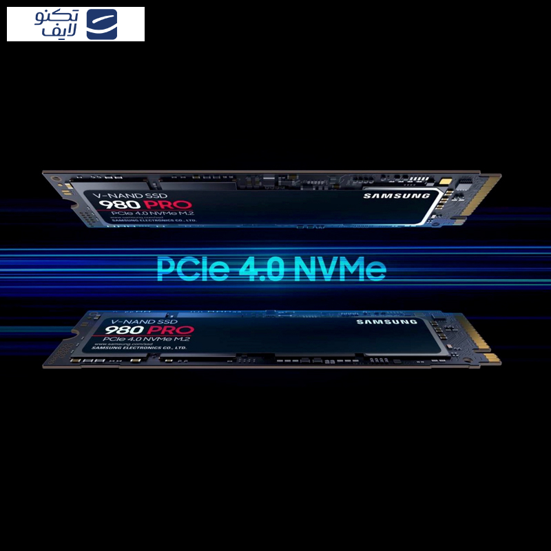 اس اس دی اینترنال سامسونگ مدل 980 pro ظرفیت 250 گیگابایت