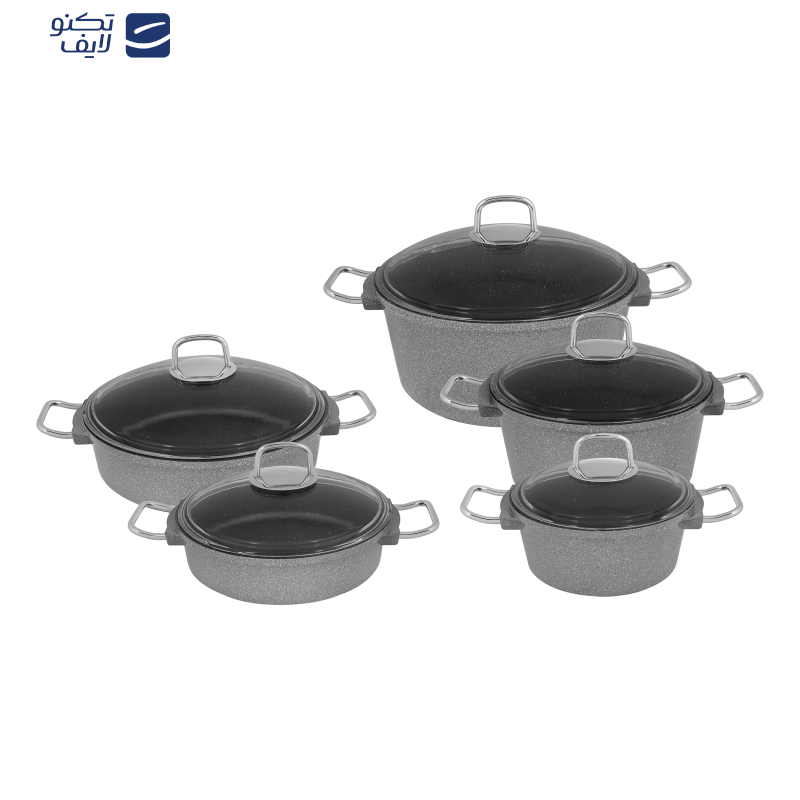 سرویس پخت و پز 10 پارچه تکنو مدل NTop