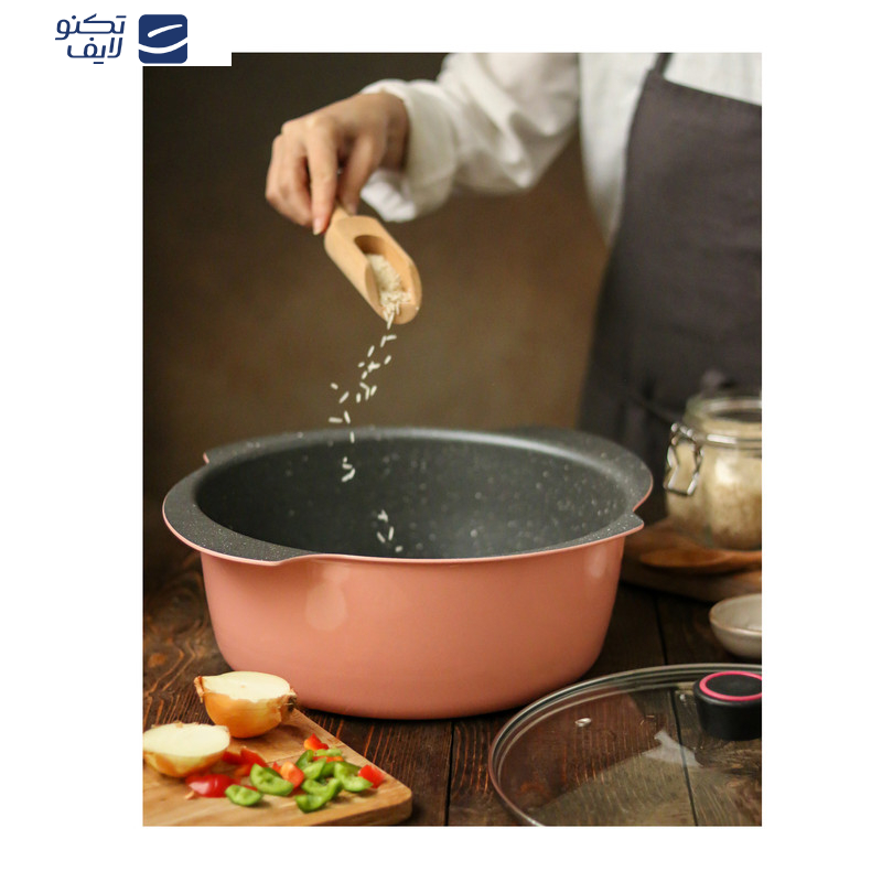 سرویس پخت و پز 19 پارچه تکنو مدل پروانه 