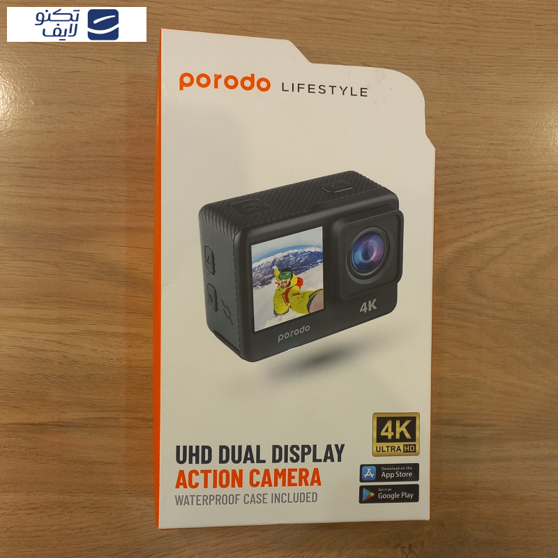 دوربین فیلم برداری ورزشی پرودو مدل PD-4KACAM-BK