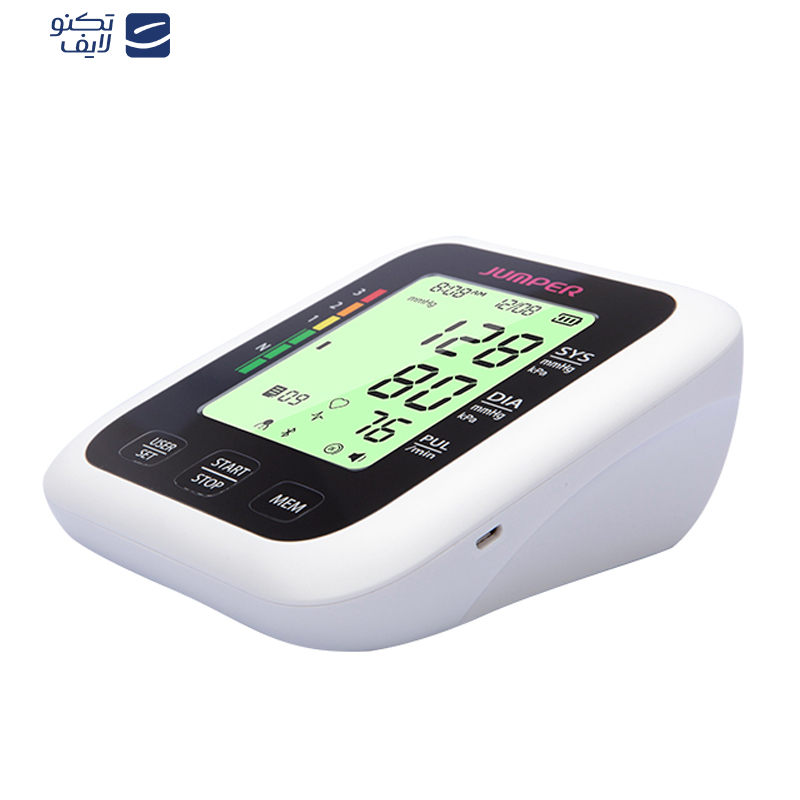 فشارسنج دیجیتال جامپر مدل JPD-HA100