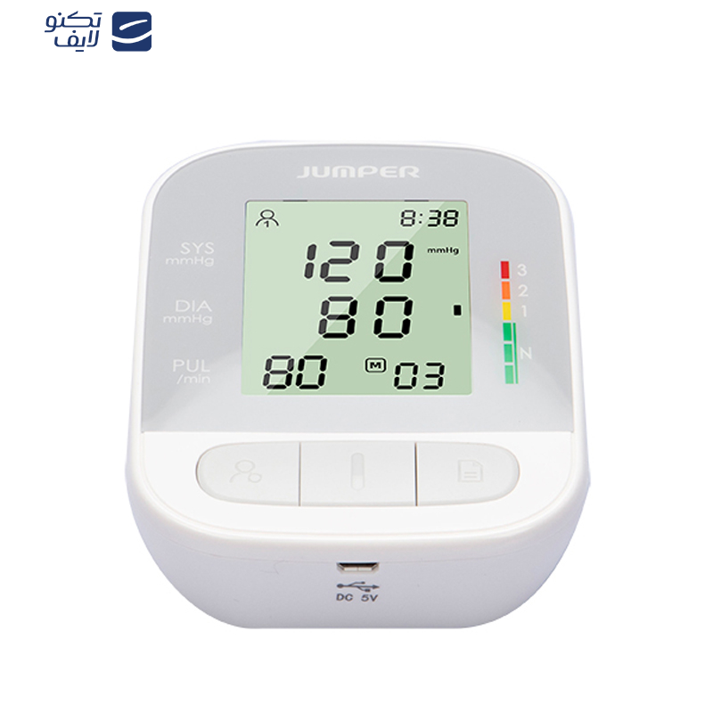 فشارسنج دیجیتال جامپر مدل JPD-HA210