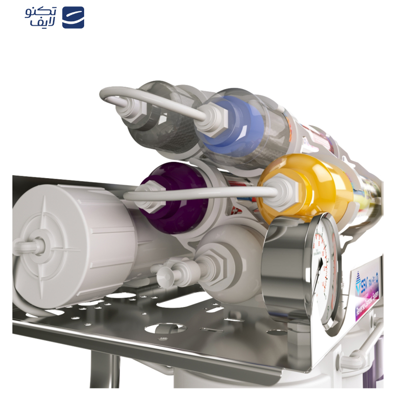 دستگاه تصفیه آب اس اس وی مدل MaxSpring 2W X900 به همراه شیر دوکاره