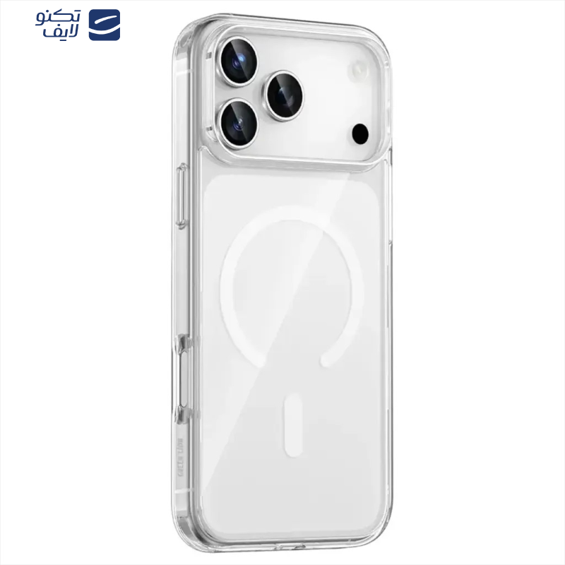 کاور گرین مدل Magsafe-Delgado مناسب برای گوشی موبایل اپل iPhone 17 Pro Max کاور گرین مدل Magsafe-Delgado مناسب برای گوشی موبایل اپل iPhone 17 Pro Max