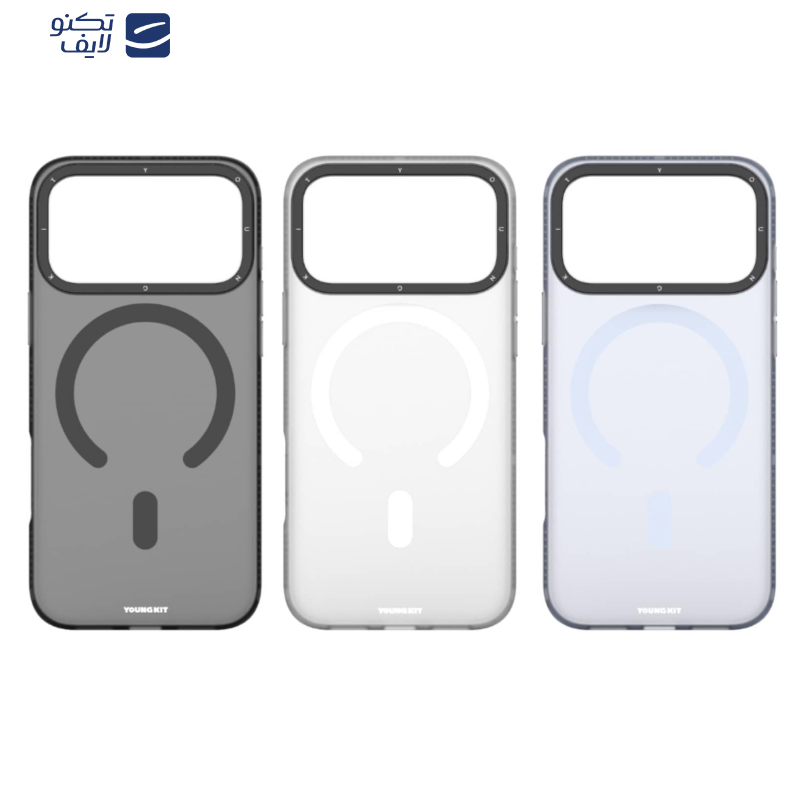 کاور یانگ کیت مدل Hidden sand مناسب برای گوشی موبایل اپل Apple iphone 17 pro