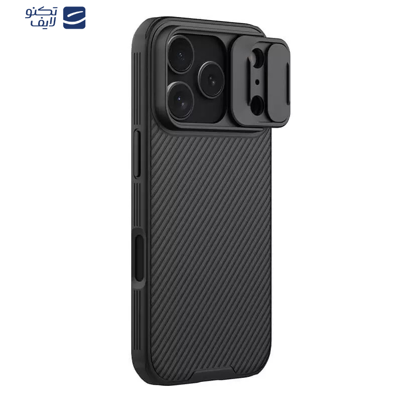 کاور نیلکین مدل Camshield Pro مناسب برای گوشی موبایل اپل iPhone 17 Pro