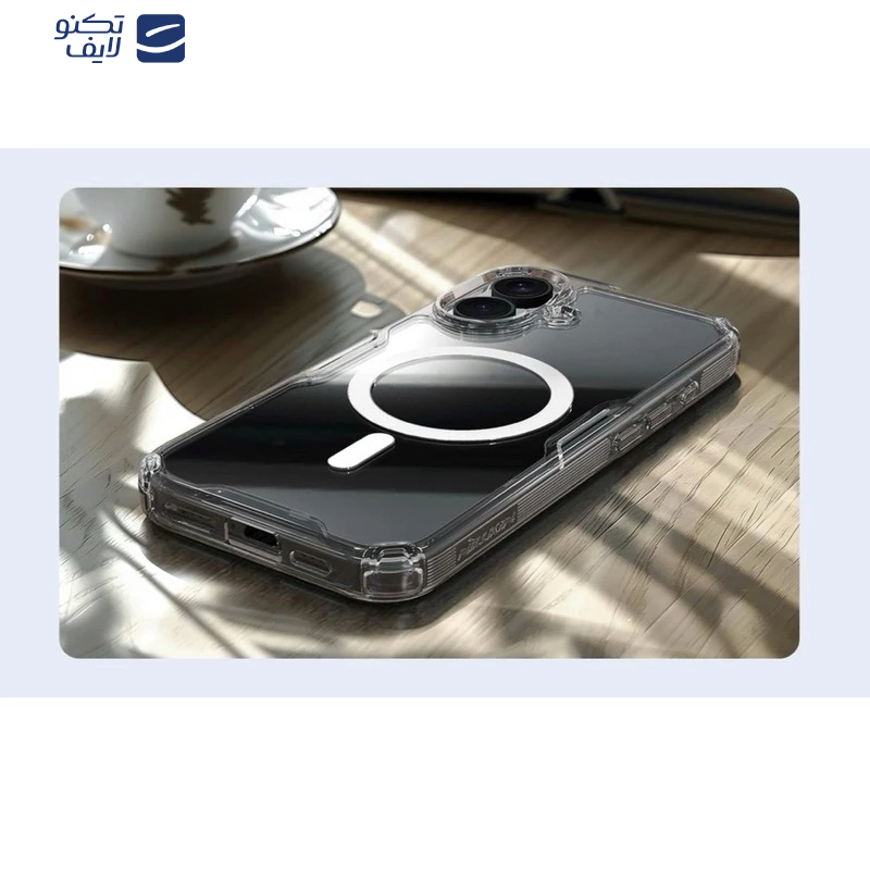 کاور نیلکین مدل Nature TPU Pro Magnetic مناسب برای گوشی موبایل اپل iPhone 17