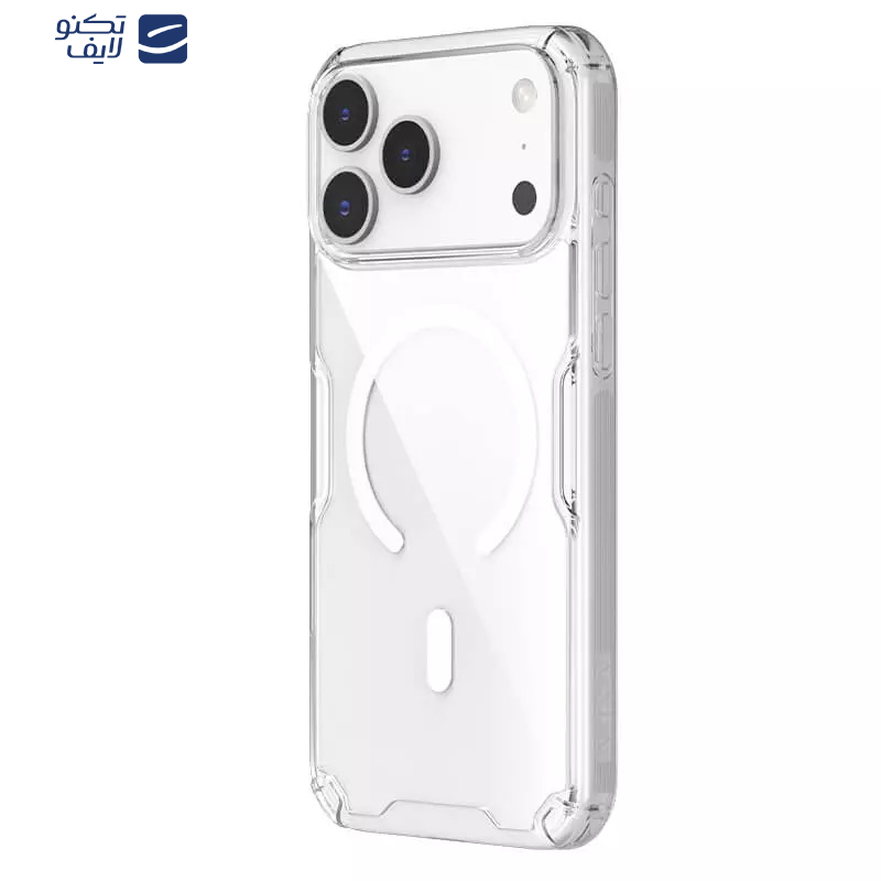 کاور نیلکین مدل Nature TPU Pro Magnetic مناسب برای گوشی موبایل اپل iPhone 17 Pro Max کاور نیلکین مدل Nature TPU Pro Magnetic مناسب برای گوشی موبایل اپل iPhone 17 Pro Max