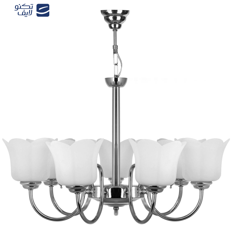 لوستر 7 شعله چشمه نور کد 856.7