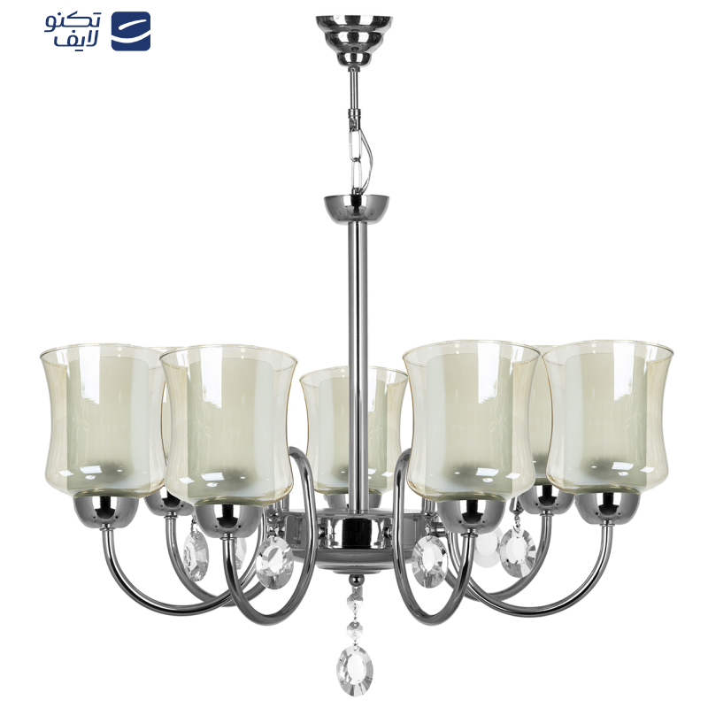  لوستر 7 شعله چشمه نور کد A811/7