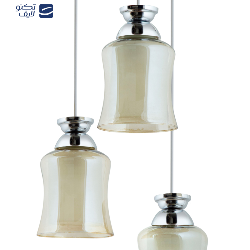 چراغ آویز چشمه نور کد A1279/3H