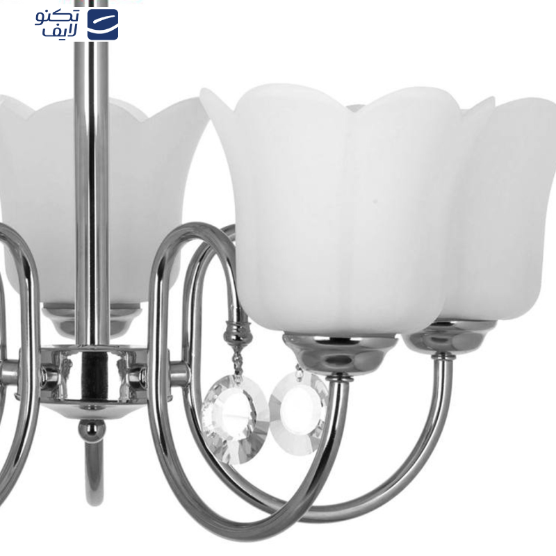 لوستر 5 شعله چشمه نور کد A856/5-CO