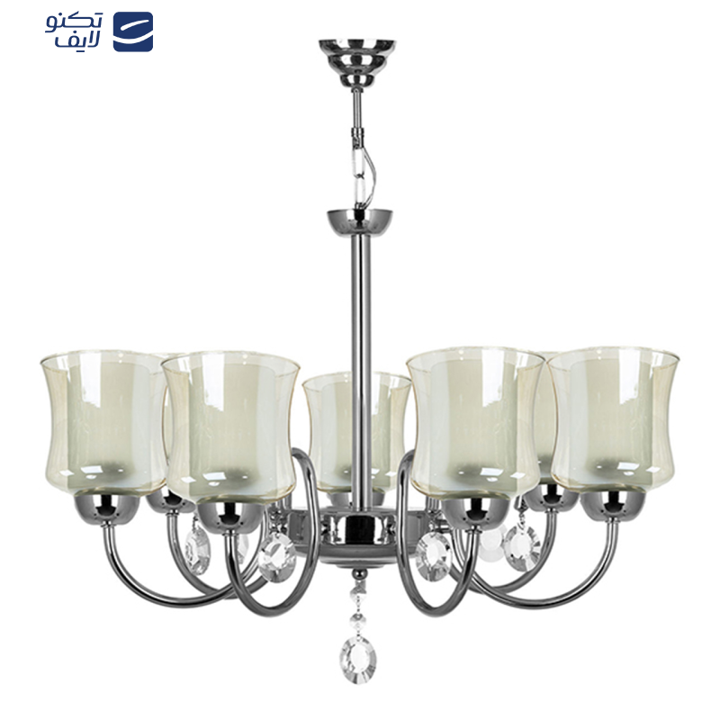 لوستر هفت شعله چشمه نور کد 811/7