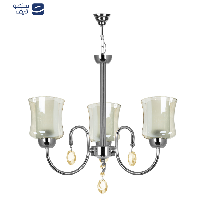 لوستر سه شعله چشمه نور کد AB811/3