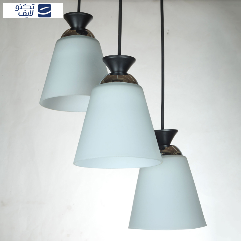  چراغ آویز چشمه نور کد 1276/3