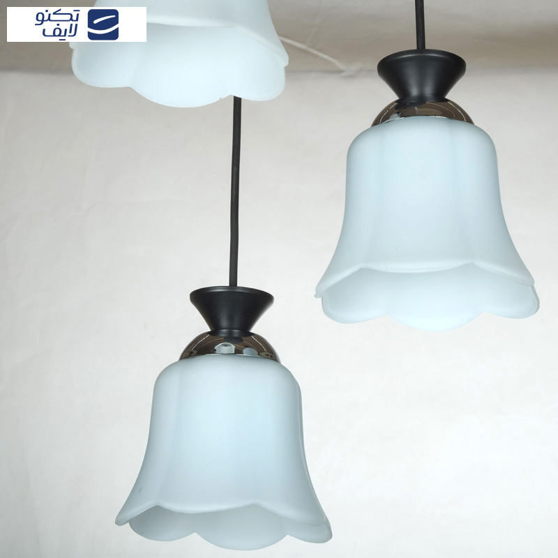  چراغ آویز چشمه نور کد 1277/3