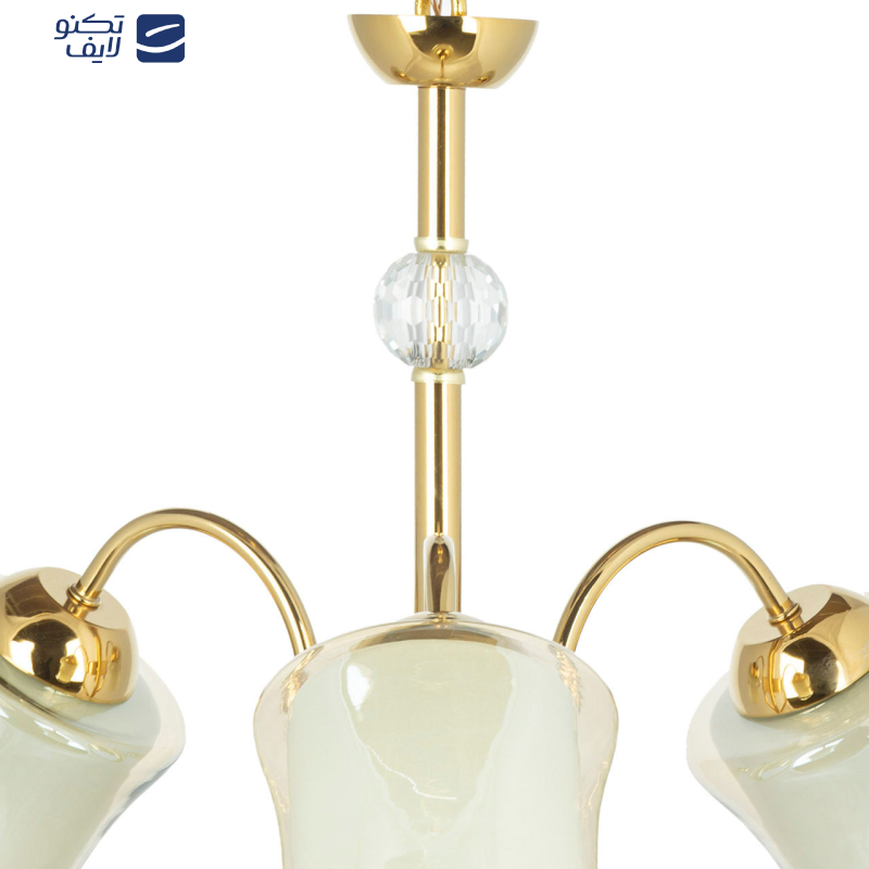 لوستر 3 شعله چشمه نور کد A833.3