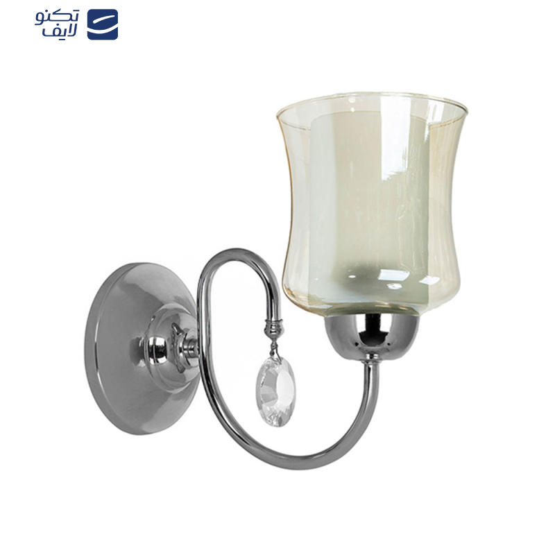 دیوارکوب 1 شعله چشمه نور مدل 811