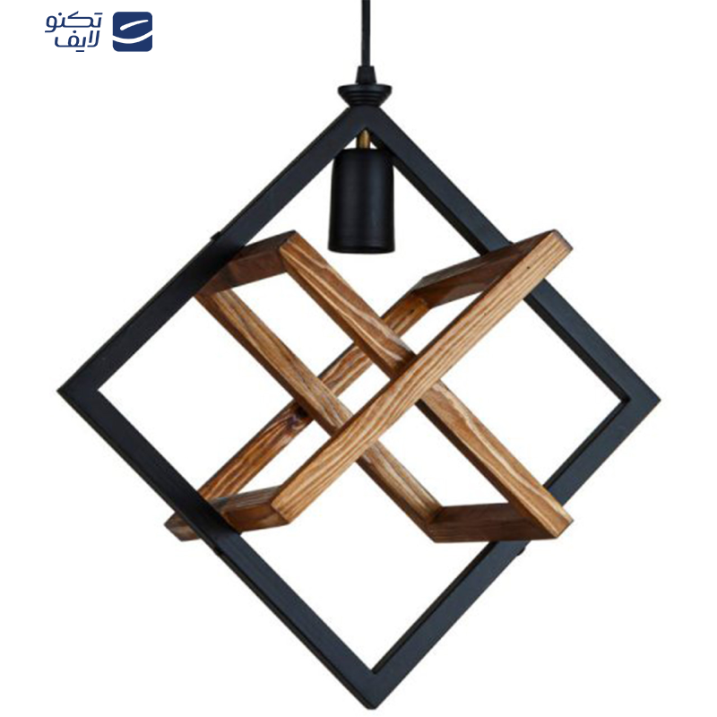 چراغ آویز چشمه نور کد A2217/1