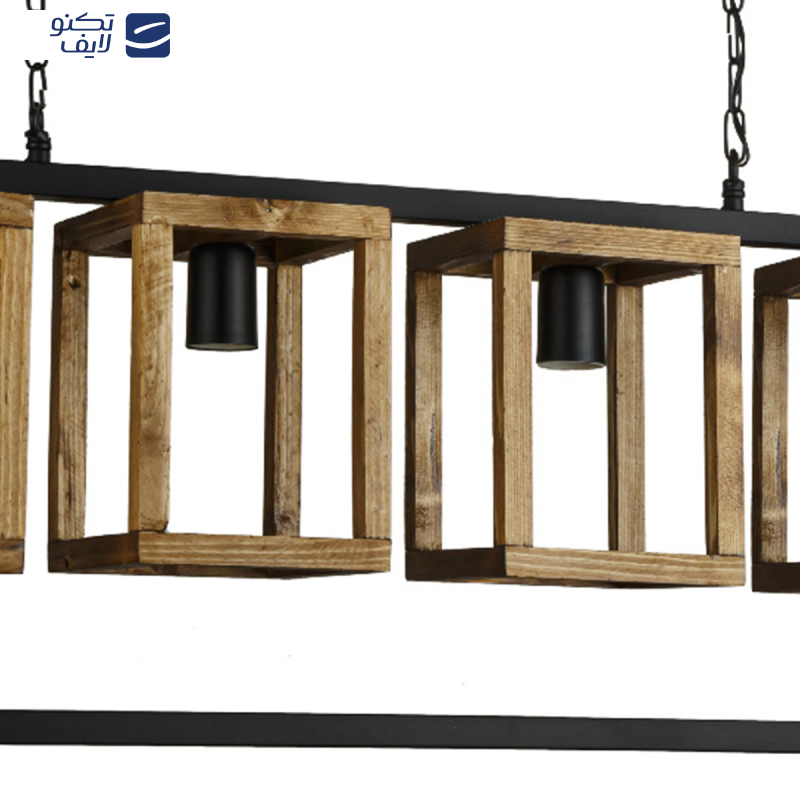 لوستر چهار شعله چشمه نور کد 2220/4