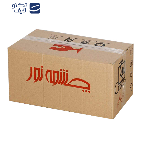  لوستر آویز چهار شعله چشمه نور کد 2224/4