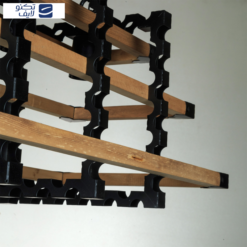 لوستر سه شعله چشمه نور کد 2226/3BK لوستر سه شعله چشمه نور کد 2226/3BK