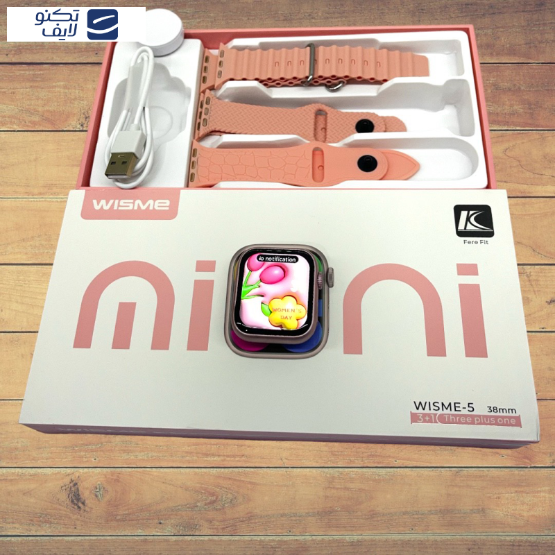 ساعت هوشمند ویزمی مدل Wisme-5 mini