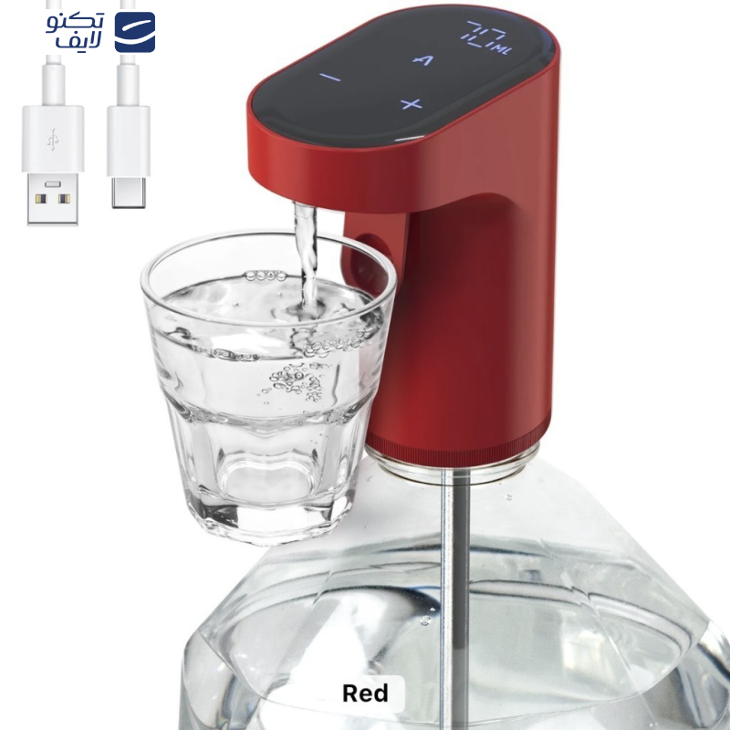 پمپ آب سفری مدل مایعات هوشمند