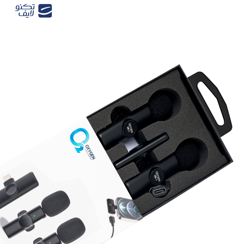 ست میکروفن بی سیم اکسیژن مدل MK 1 ست میکروفن بی سیم اکسیژن مدل MK 1